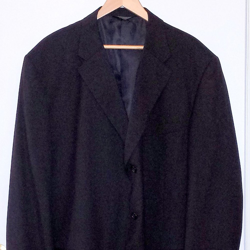 Brand New Black Dress Blazer by Martino